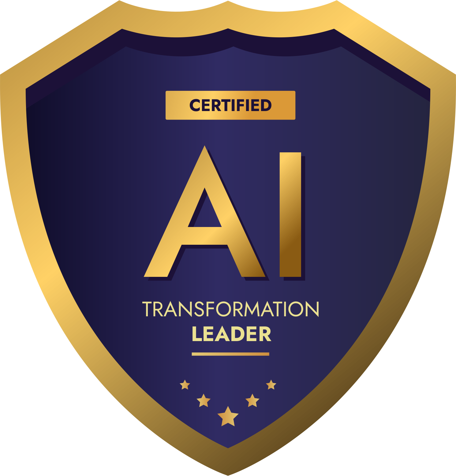 Certified AI Transformation Leader