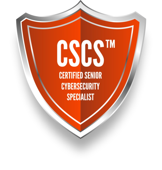 Certified Senior Cybersecurity Specialist