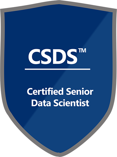 Certified Senior Data Scientist